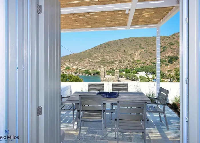 Lägenhet Cavo Milos Adamantas (Milos)