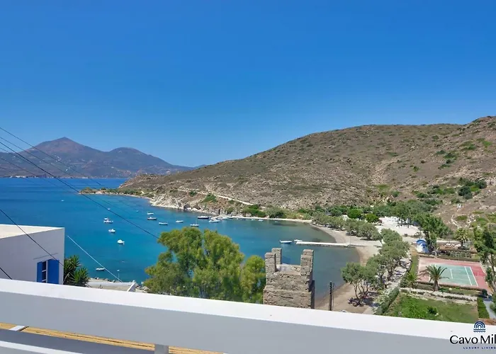 Cavo Milos Lägenhet Adamantas (Milos)